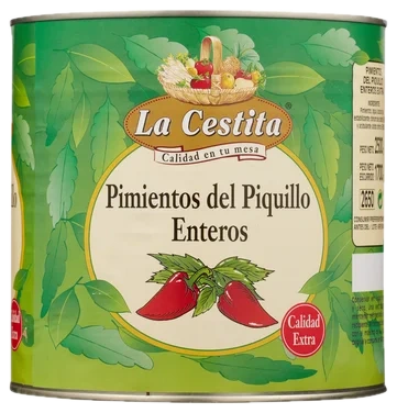Paprika Grillet 2.5kg La Cestita