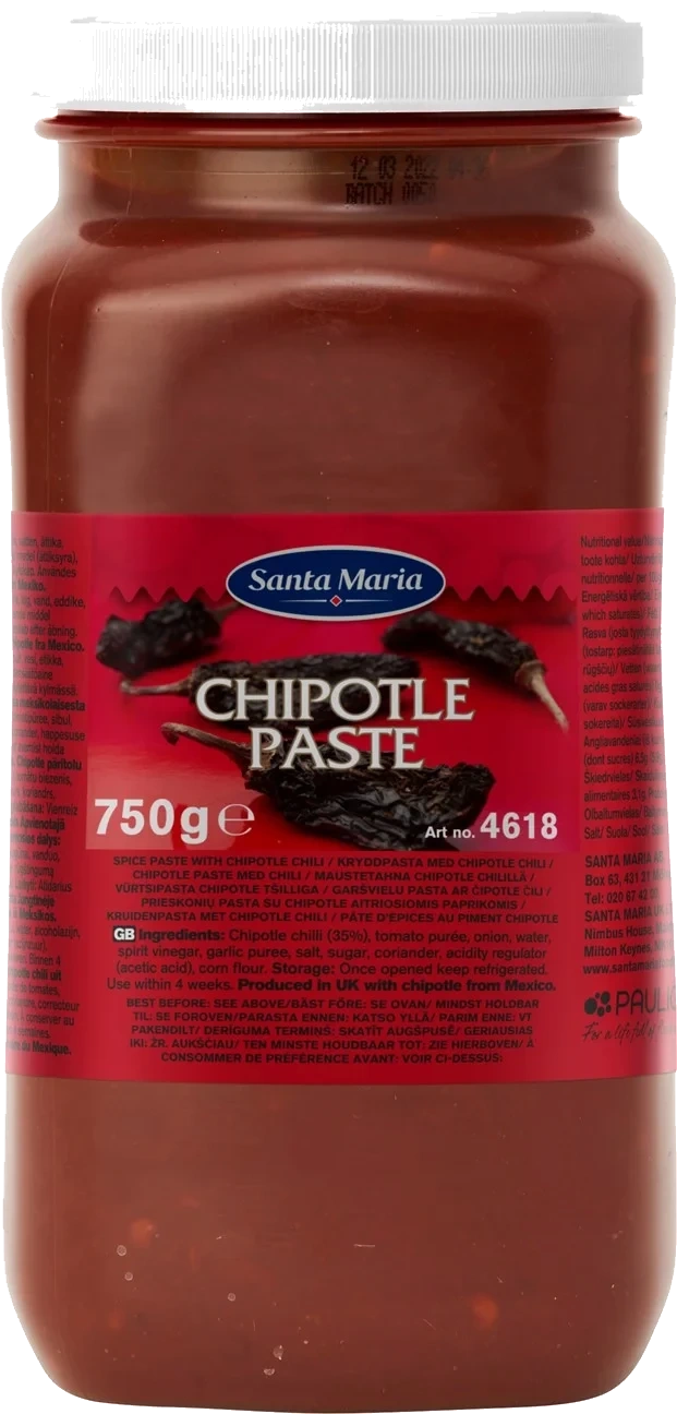 Chipotle Paste