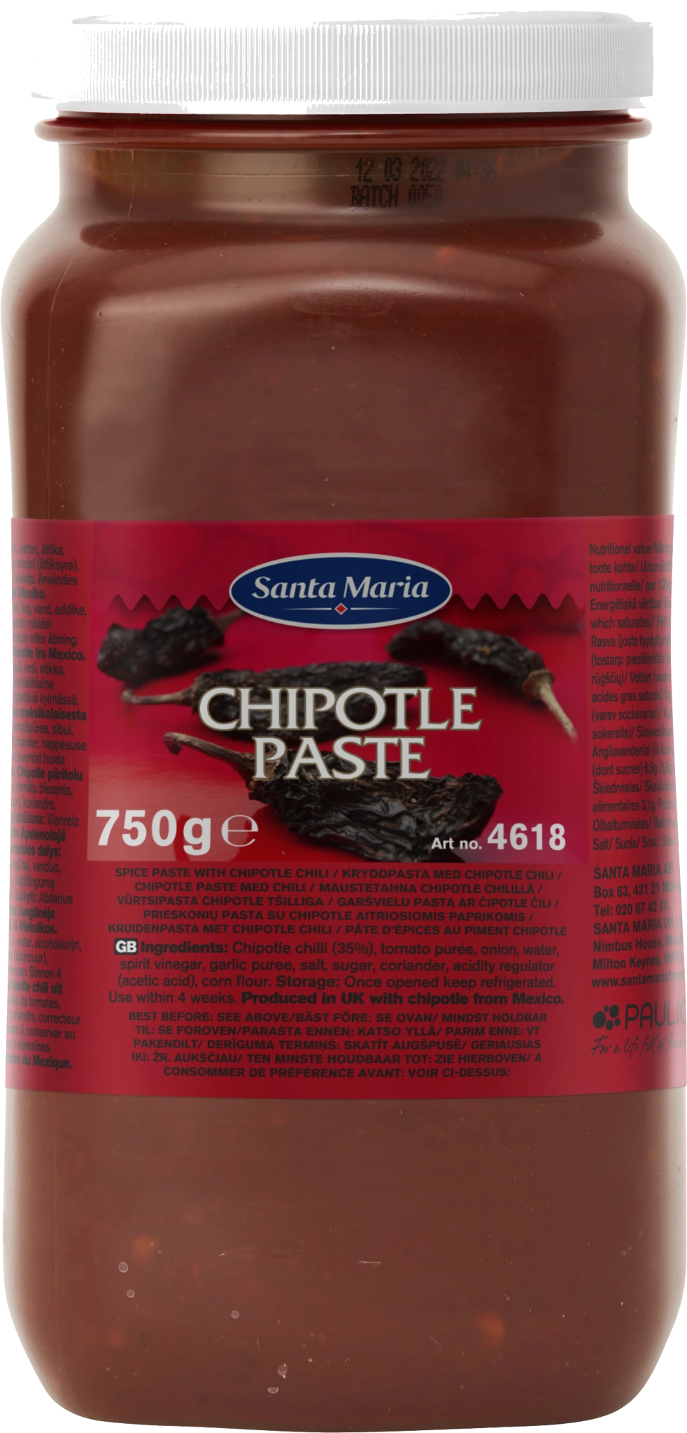 Chipotle Paste
