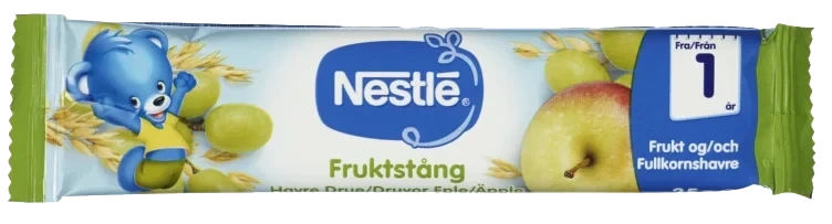 Junior Fruktstang 25g Nestle