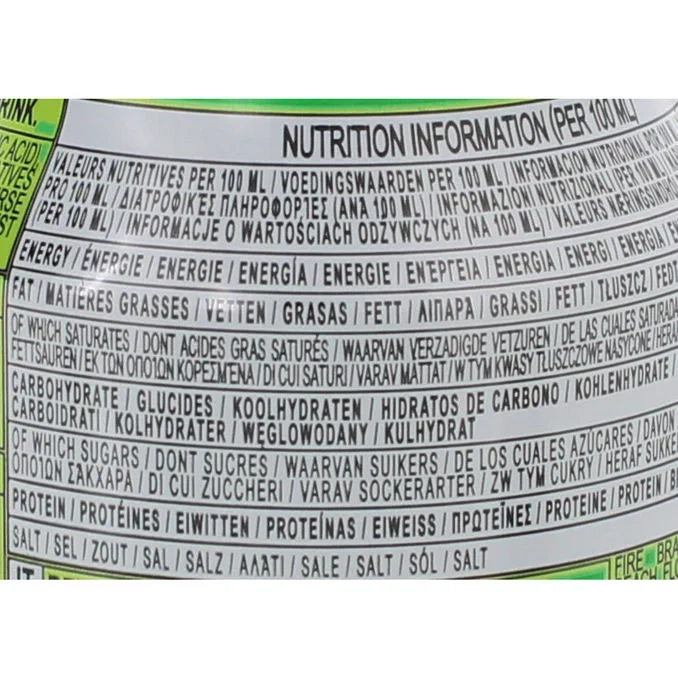 Soda Green Apple 12- pack