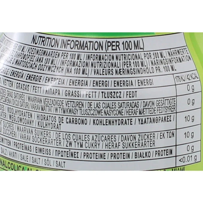 Soda Green Apple 12- pack