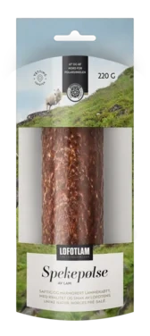 Lofotlam Spekepølse