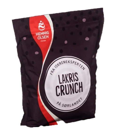 Hennig Olsen Lakriscrunch 1kg