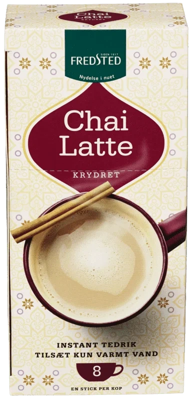 Fredsted Chai Latte Krydder 8 poser