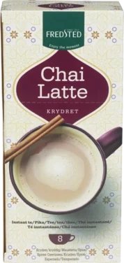 Fredsted Chai Latte Krydder 8 poser