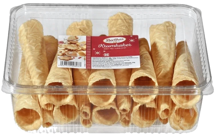 Krumkaker 260g Berthas