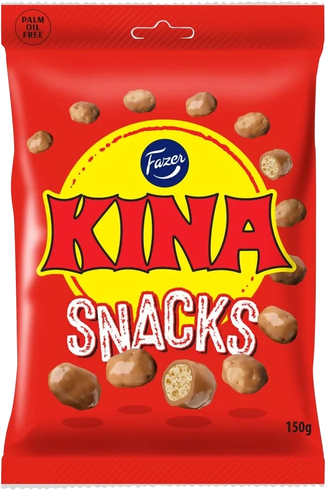 Kina Röda Snacks