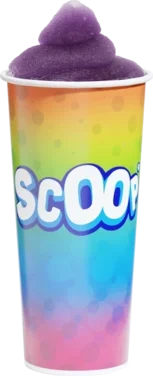 Scoop Tutti Frutti Slush