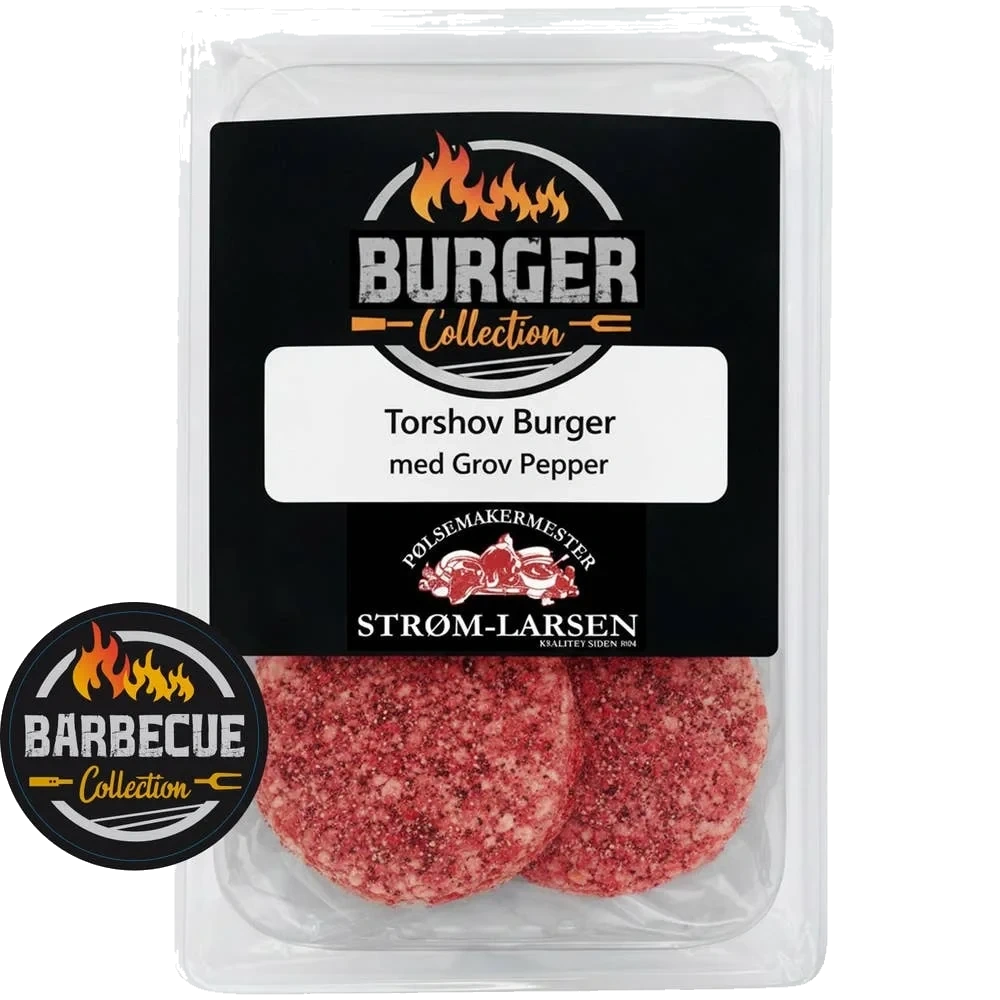 Fersk Torshov Burger