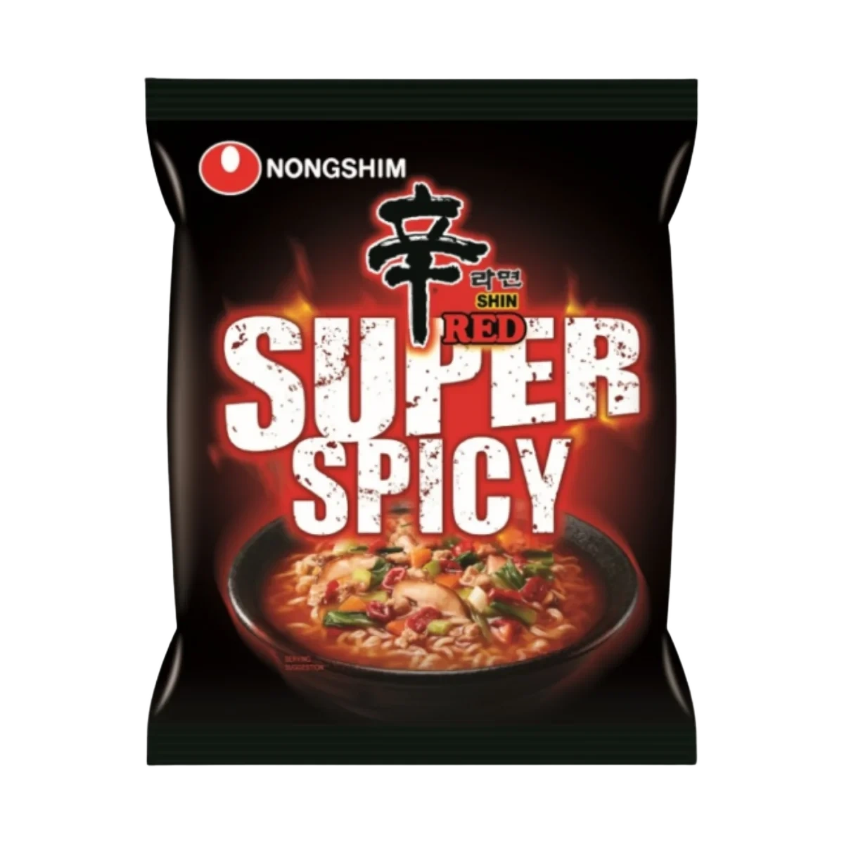 Instant Noodle Red Shin 120g Nongshim