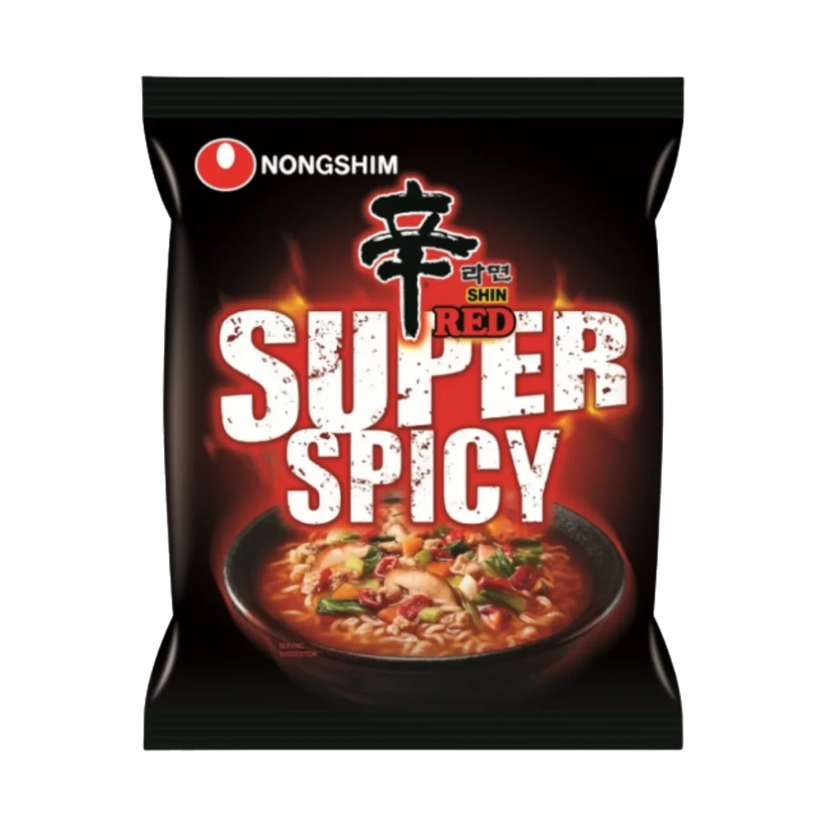 Instant Noodle Red Shin 120g Nongshim