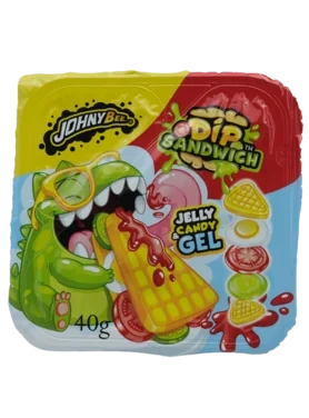 Johny Bee Dip Sandwich 40g