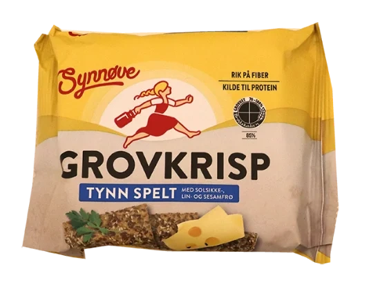 Grovkrisp Tynn Spelt 100g