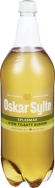 Eplebrus Lett 1,5l flaske Oskar Sylte