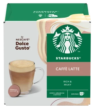 Starbucks Caffe Latte X12 121.2g