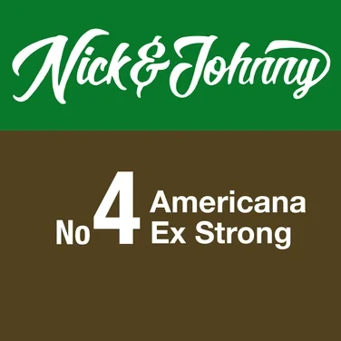 Nick&johnny No4 Americana Extra Strong