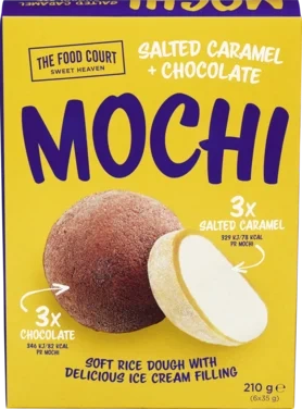 Food Court Mochi Salted Caramel/chocolate 210g