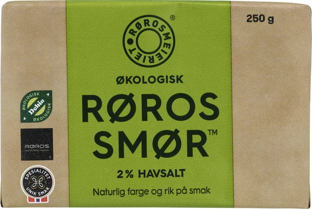 Økologisk Rørossmør