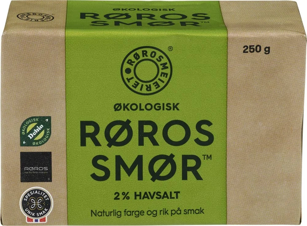 Økologisk Rørossmør