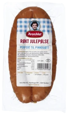 Julepølse Røkt 300g Aron Mat