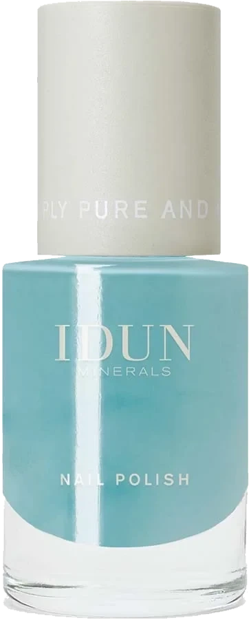 IDUN Minerals Neglelakk Azurit 11 ml