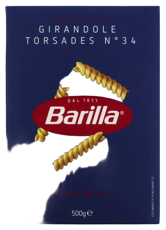 Pasta Girandole 500g Barilla