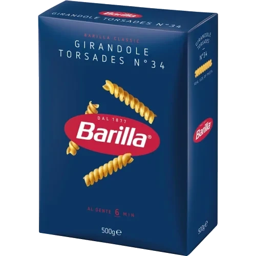 Girandole Torsades Pasta