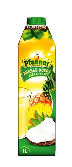 Pfanner Pineapple-Coco 1l