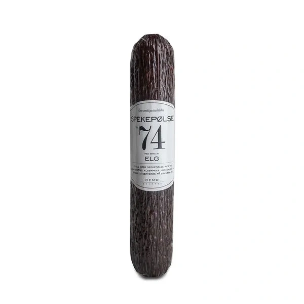 Spekepølse No.74 - Elg