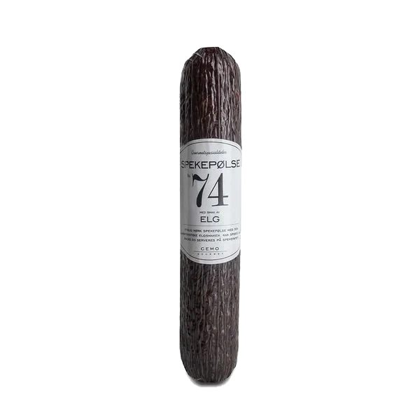 Spekepølse No.74 - Elg
