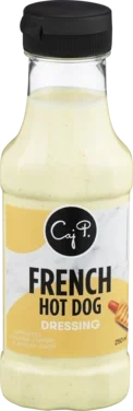 French Hot Dog Dressing 250ml Caj P