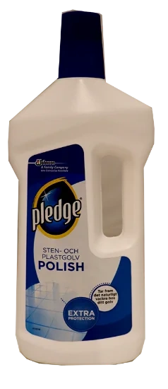 Pledge Extra Protection Wax 750ml