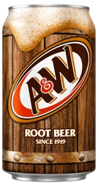 A&w Root Beer 355ml