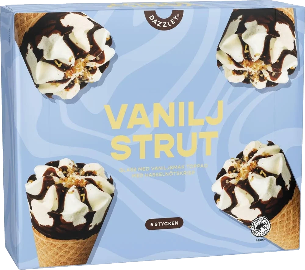 Vaniljstrut
