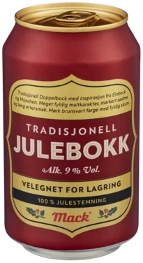 Mack Julebokk 9.0% 0.33l bx