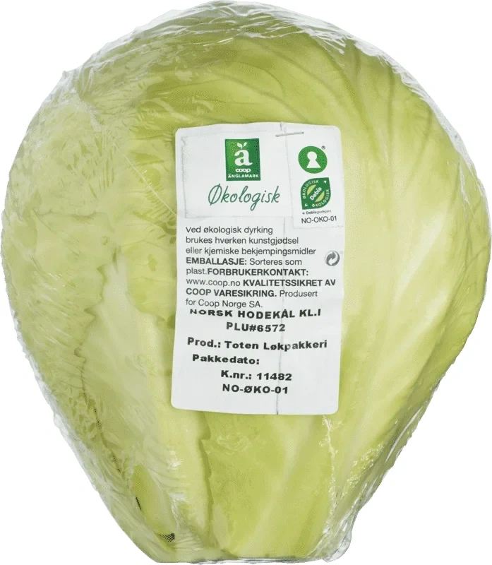Änglamark Hodekål