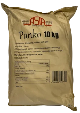 Bread Crumbs Panko Kina Asia 10kg
