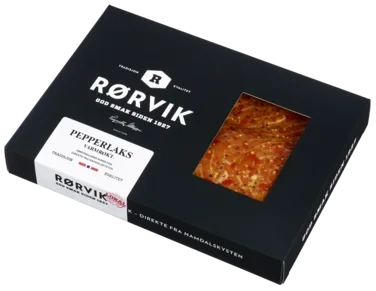 Pepperlaks Eskepakket Rørvik