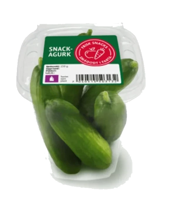 Snackagurk 150g Shaker pakke