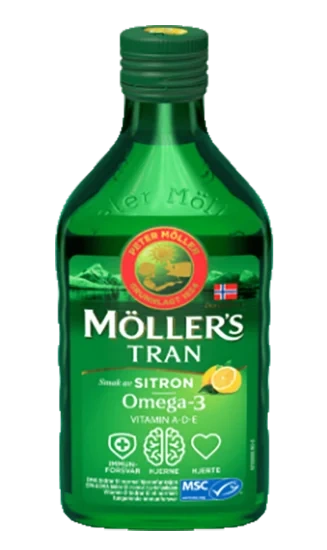 Möllers Tran Sitron 250ml