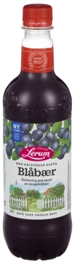 Blåbærsaft 0,7l Lerum