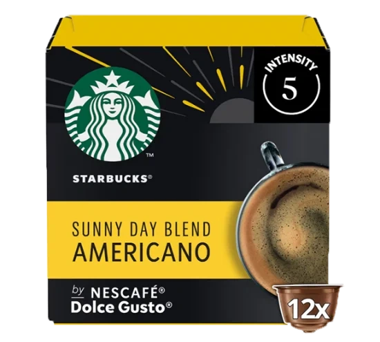 Starbucks Americano 12kapsler 99,6g