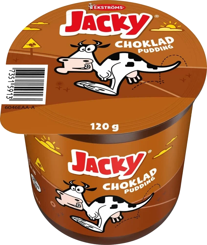 Jacky Chokladpudding