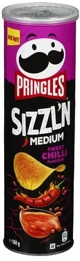 Pringles Sizzlin Hot Sweet Chili 180g