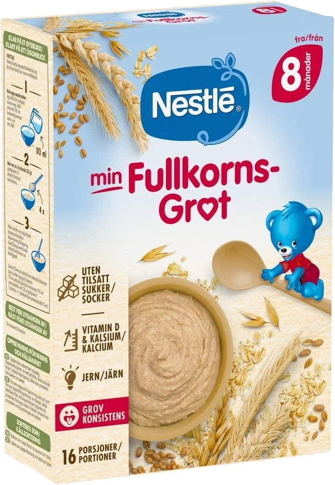 Fullkornsgröt 8M