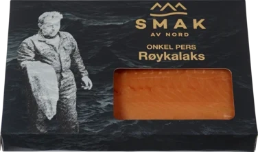 Onkel Pers Røykalaks 400g Smak av Nord 400g