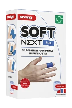 Snøgg Plaster Blå 6cm X 1m