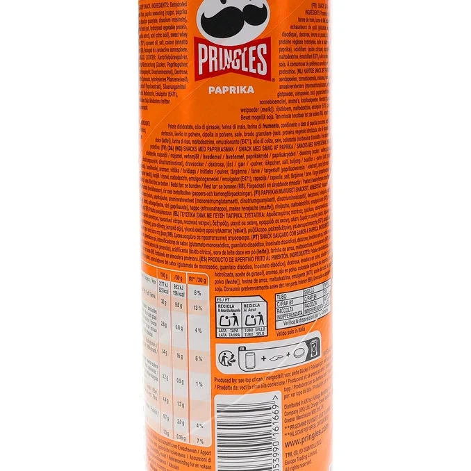 Chips Paprika