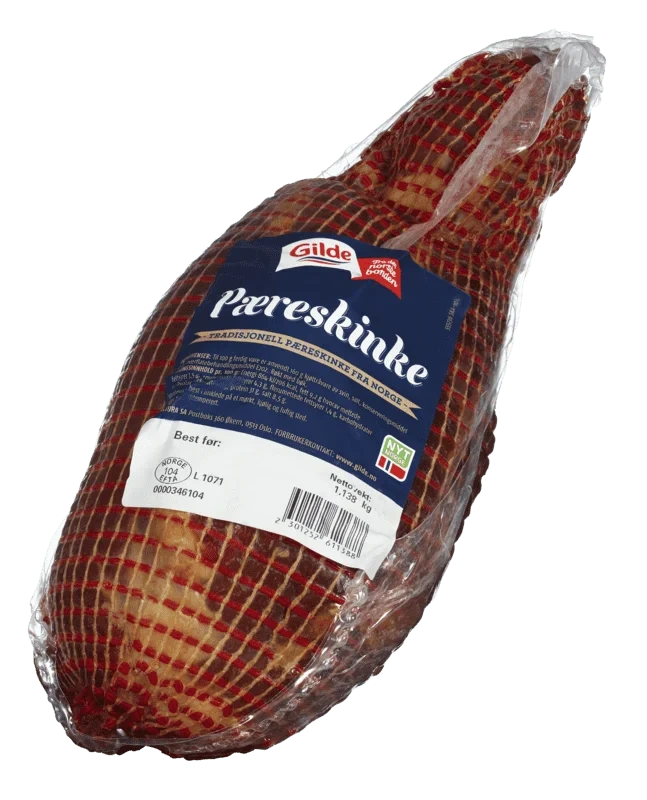 Gilde Hel Røkt Pæreskinke ca 1,1kg